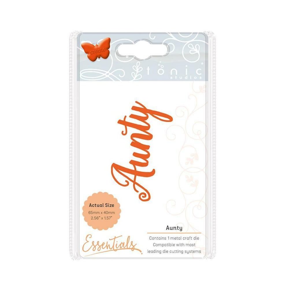 Tonic Studios Essentials Aunty Die